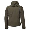 Held CURB softshell bunda s chrániči khaki-zelená vel.L